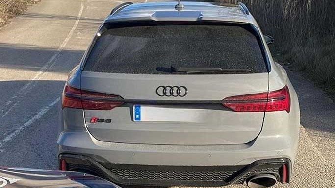 El van interceptar a la C-26, a Borrassà