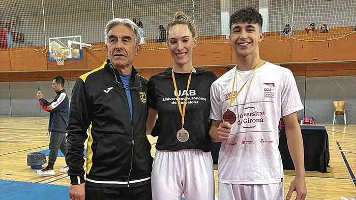 Podis universitaris del Tae-Sport