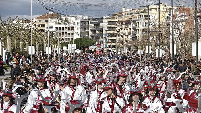 Carnestoltes, seny i disbauxa