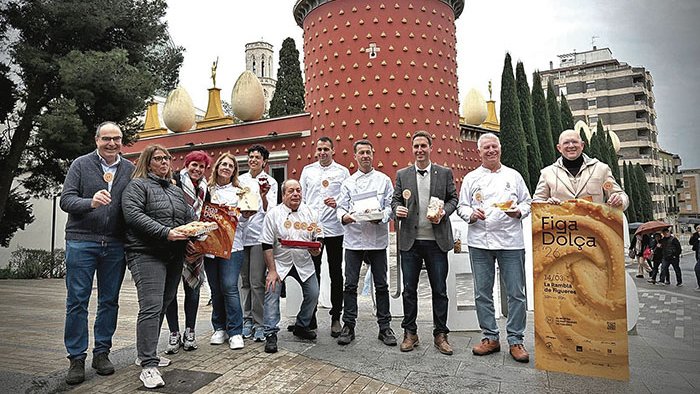 Dolçor a la Rambla de Figueres