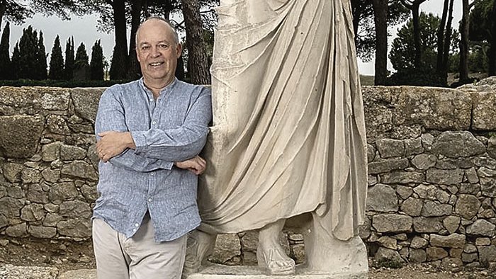 Grècia reconeix Eusebi Ayensa amb el Premi Nacional de Traducció