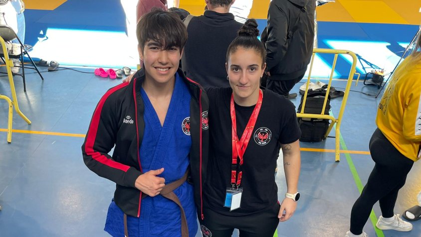 L’Aniol Pereira debuta al Campionat de Catalunya Cadet de judo