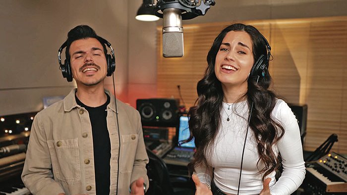 Prana i Escoda graven ‘Marxa tranquil·la’ en estudi