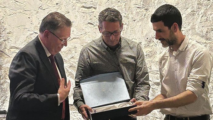 El CER l’Escala homenatja Fèlix Guanter