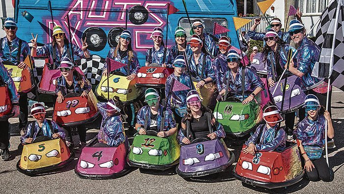 Carnaval multitudinari a Castelló amb 2.000 participants