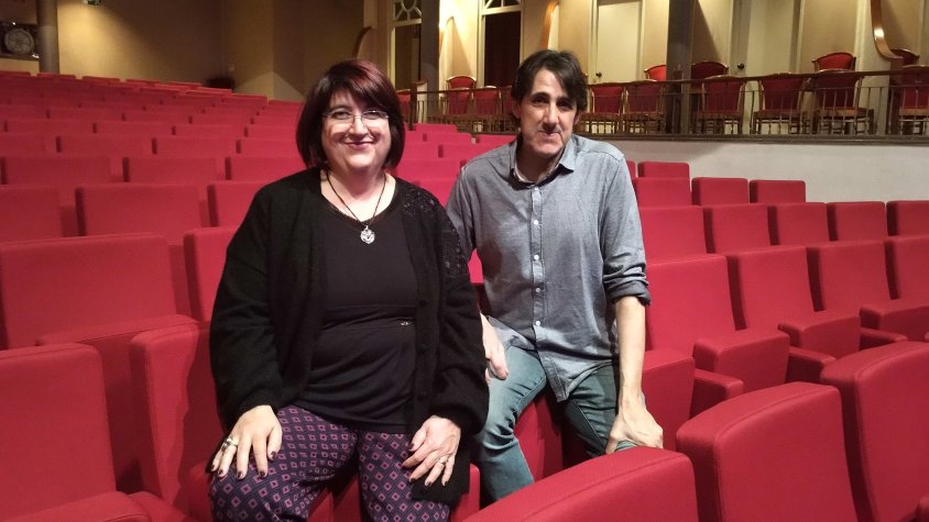 Seguranyes i Albertí al Teatre Jardí