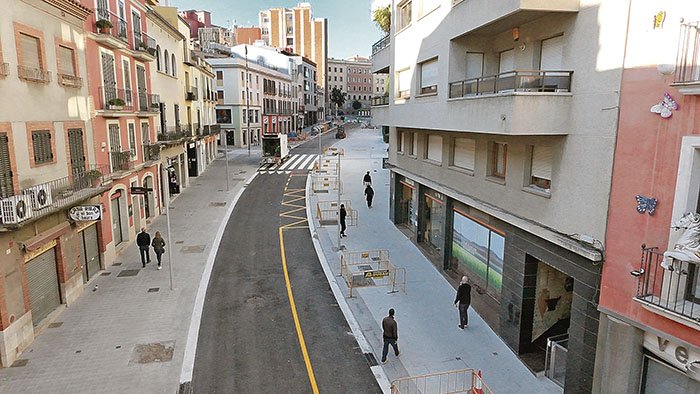 Preveuen reobrir la pujada del Castell al març