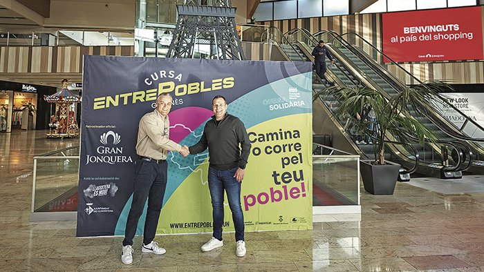 El Gran Jonquera renova el seu  vincle amb la cursa EntrePobles