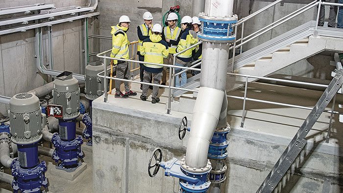 Nova gestió de l’abastament d’aigua en alta de l’Escala