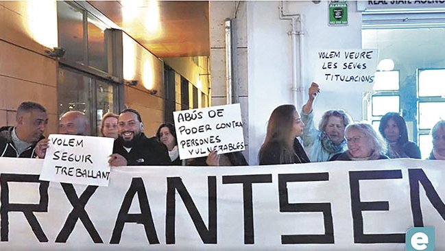 Preocupació pel clima de tensió pel debat del mercat