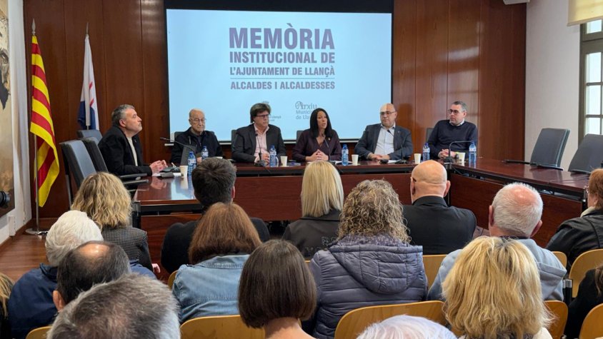 Llançà reconeix tots els alcaldes i alcaldesses de l’etapa democràtica