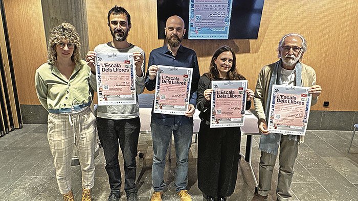L’Escala dels Llibres agafa el relleu a la Vila del Llibre