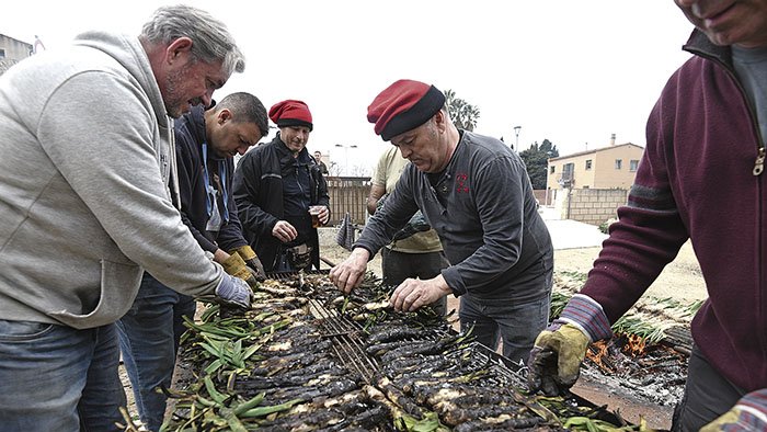 Vila-sacra celebra la 22a Fira de la Ceba i el Calçot amb gran èxit de participació