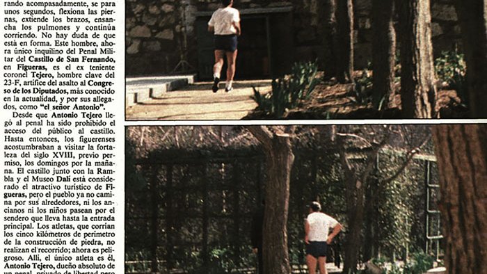 Tejero i la seva reclusió a Figueres