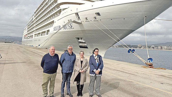 El port de Roses rebrà 3.000 creueristes