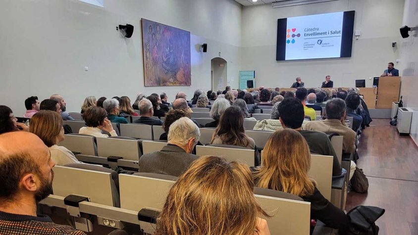 Tret de sortida a la Càtedra Envelliment i Salut de la FSE i la UdG