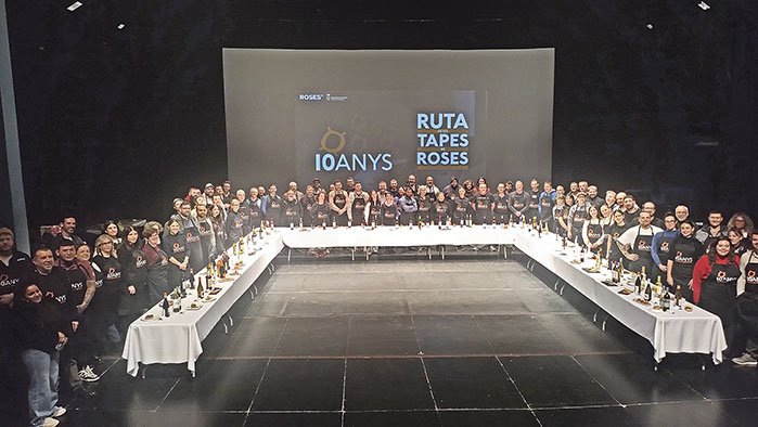 Una dècada de Ruta de les Tapes