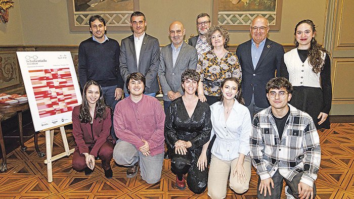 Schubertíada en honor a Jordi Roig