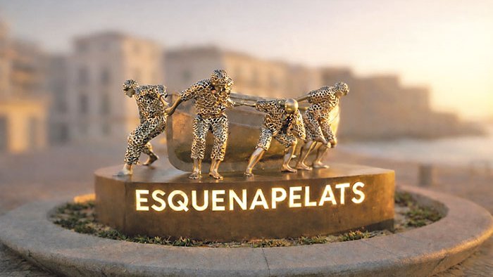 L’Escala homenatjarà els ‘esquenapelats’ a la rotonda