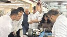 Alumnes d’hostaleria competeixen al certamen gastronòmic Pesca-Xef