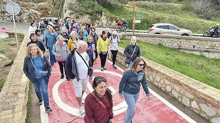 La força del 8M recorre la comarca