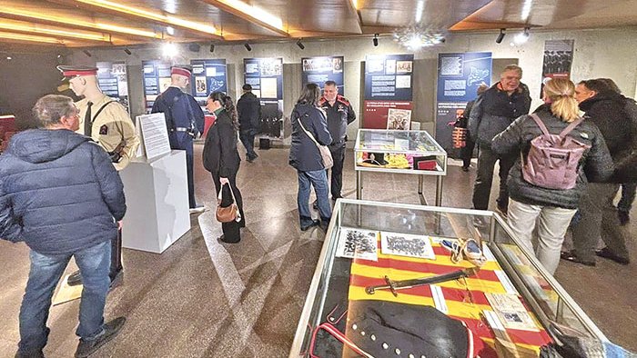 Peralada repassa la història dels Mossos d’Esquadra