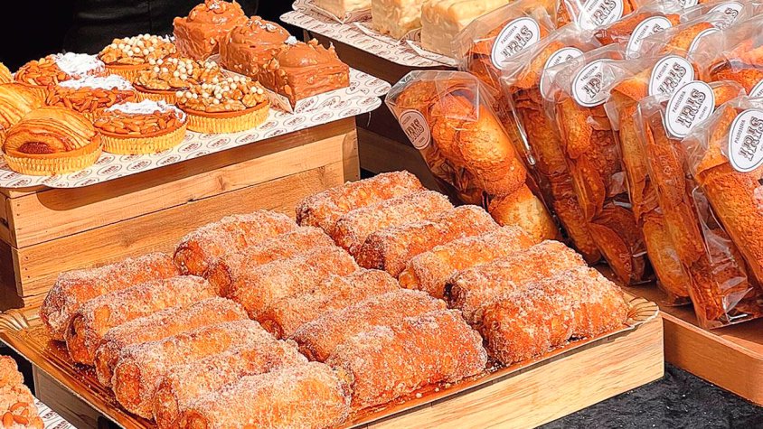 Els estands ofereixen els seus dolços