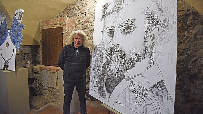 Federico homenatja Gaudí amb ‘El Gaudí que no es veu’