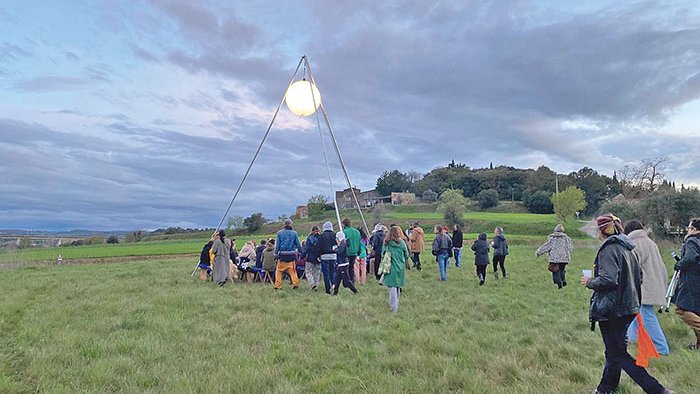 El BANG! porta la creació artística en procés a Pontós