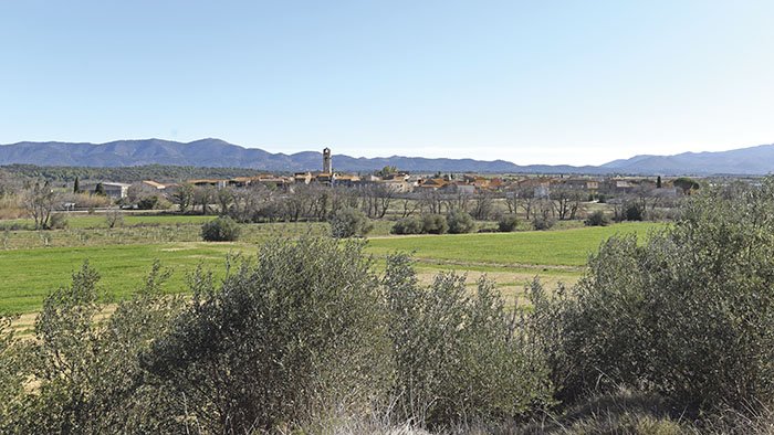 Mollet de Peralada: paisatge, història i convivència