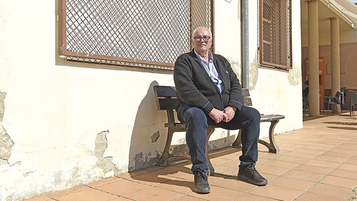 Alfons Vilanova: «Mollet de Peralada és un poble petit per a gaudir i viure-hi tranquil»