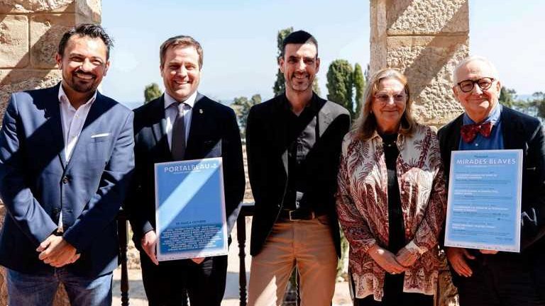 Sopa de Cabra, la Fúmiga, Judit Neddermann, Clara Peya i Maria Jaume, al Portalblau