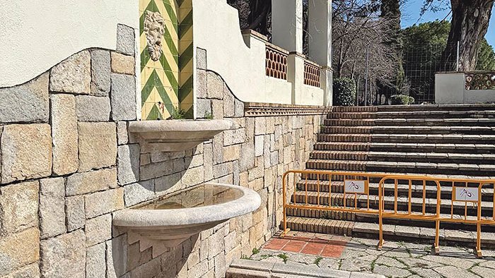 Treballen en un nou sistema de recirculació de l’aigua