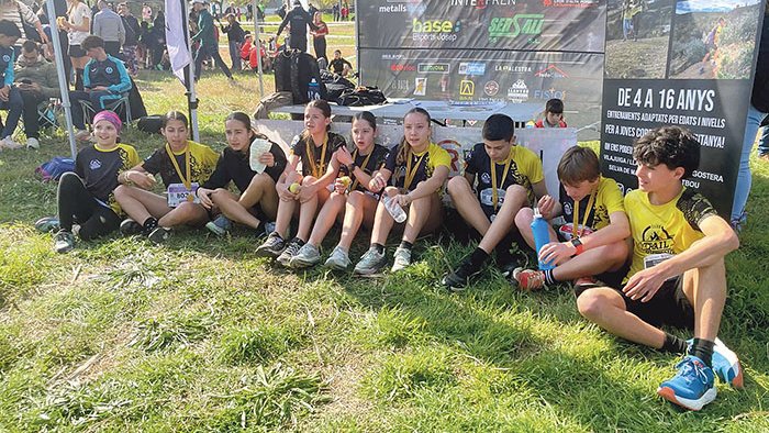 El Club Trail Running Cap de Creus brilla al Penedès
