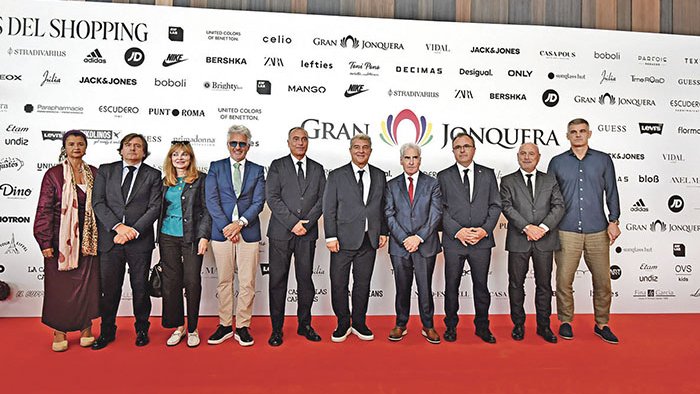 El Gran Jonquera es vestirà de blaugrana