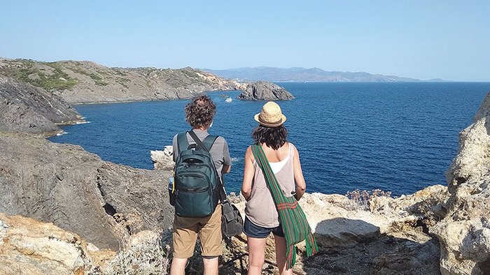 El 34,5% dels visitants del cap de Creus són forasters
