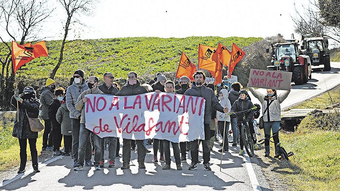 La Diputació reactiva el projecte de la variant de Vilafant