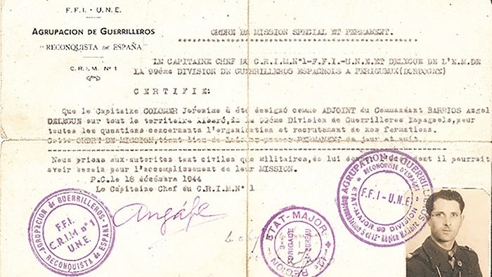 El MUME suma al seu fons material del capità Dupont