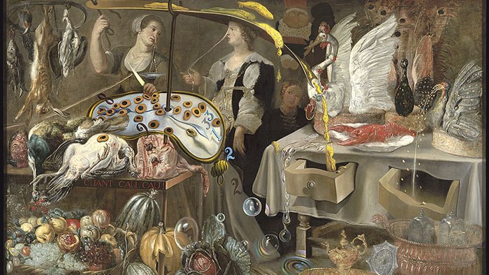 Revisitant les il·lusions òptiques de Salvador Dalí