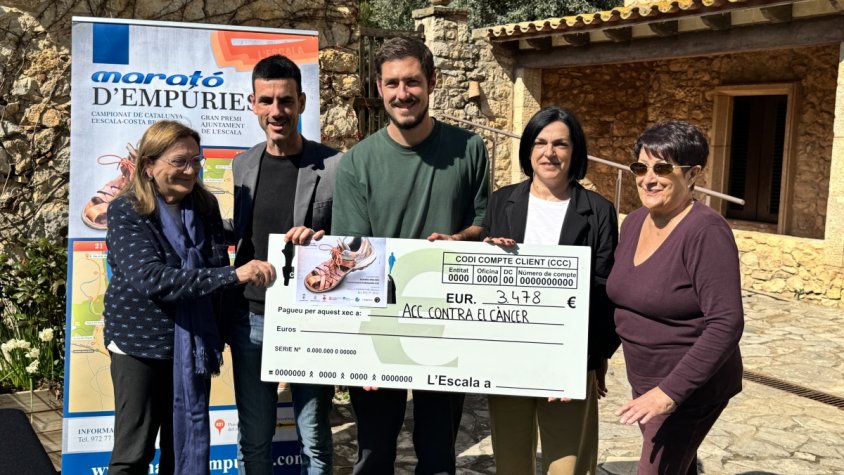 La Marató d'Empúries treu el cap