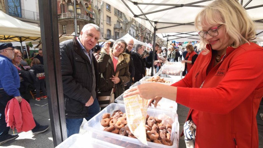 Els estands ofereixen els seus dolços