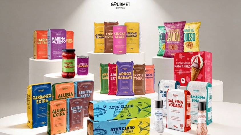 Transgourmet renova la imatge de la seva marca Gourmet coincidint amb el 40è aniversari
