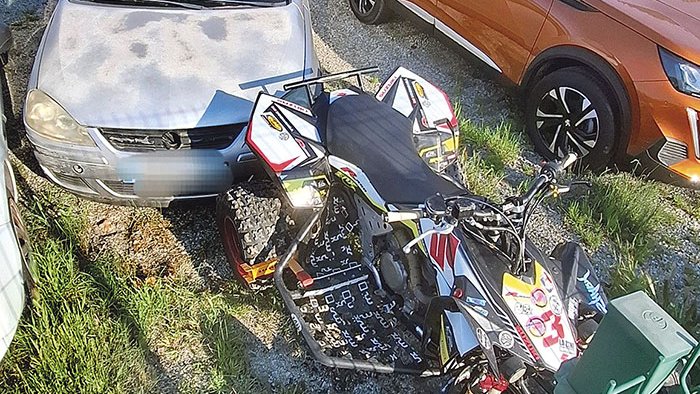 Enxampen diversos joves fent conduccions temeràries