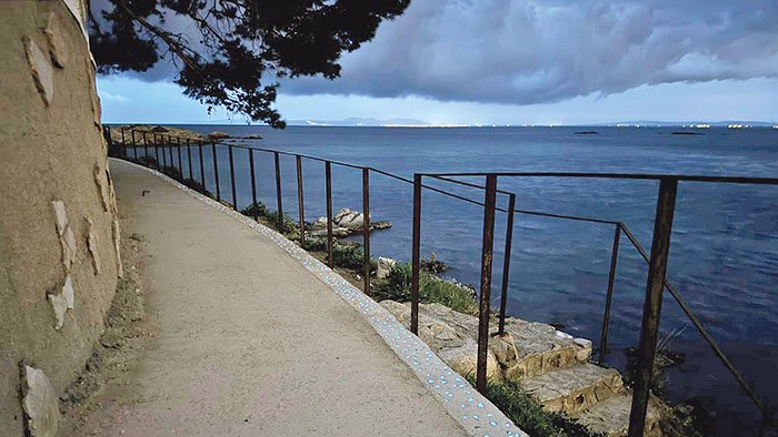 Roses reobre tot el camí de ronda ja rehabilitat