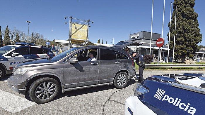 L’àrea de Garrigàs, ‘punt negre’ de multireincidència