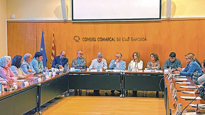 La comarca demana mesures urgents per als jutjats de Figueres
