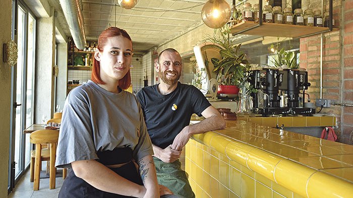 «Fem cuina honesta, el que llegeixes a la carta és el que trobes al plat»