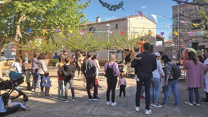 Avinyonet de Puigventós celebra la Festa de Pasqua