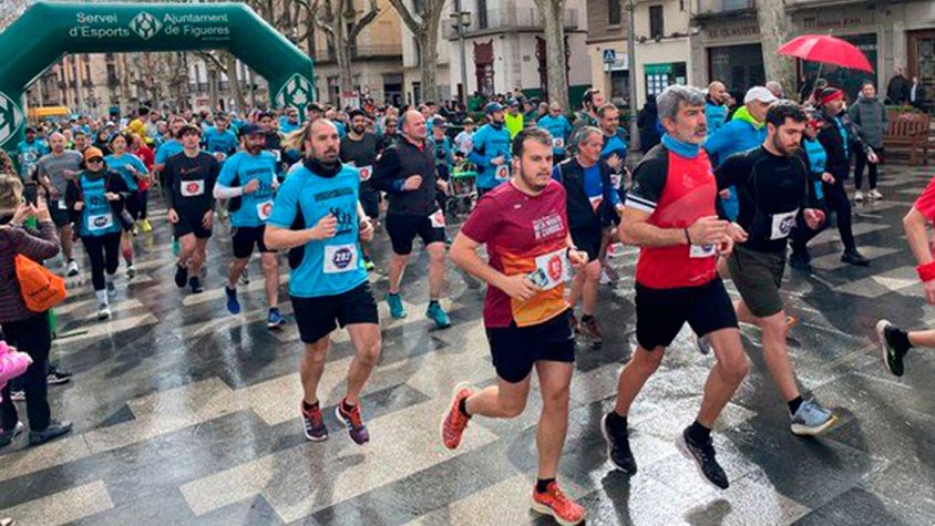 La Cursa de Sant Josep, el Dilluns de Pasqua