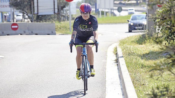Projecten una nova via ciclista entre Viladamat i l’Escala